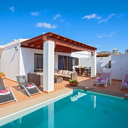 Villa Jesus Lanzarote-Papagayo Яйса Экстерьер фото