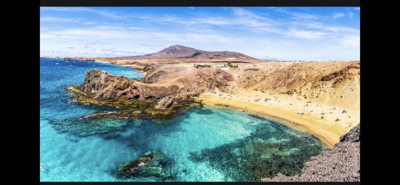 Villa Jesus Lanzarote-Papagayo Яйса Экстерьер фото