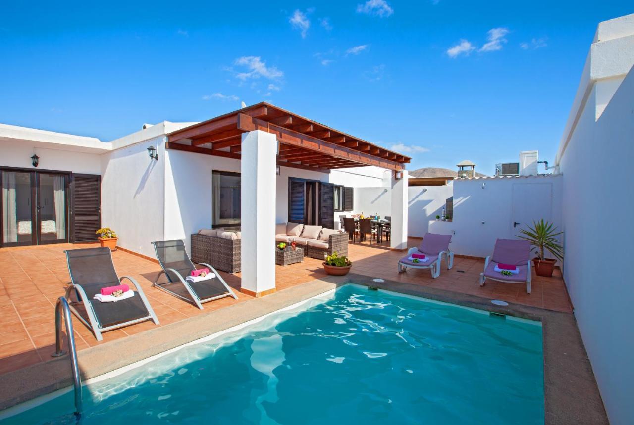 Villa Jesus Lanzarote-Papagayo Яйса Экстерьер фото