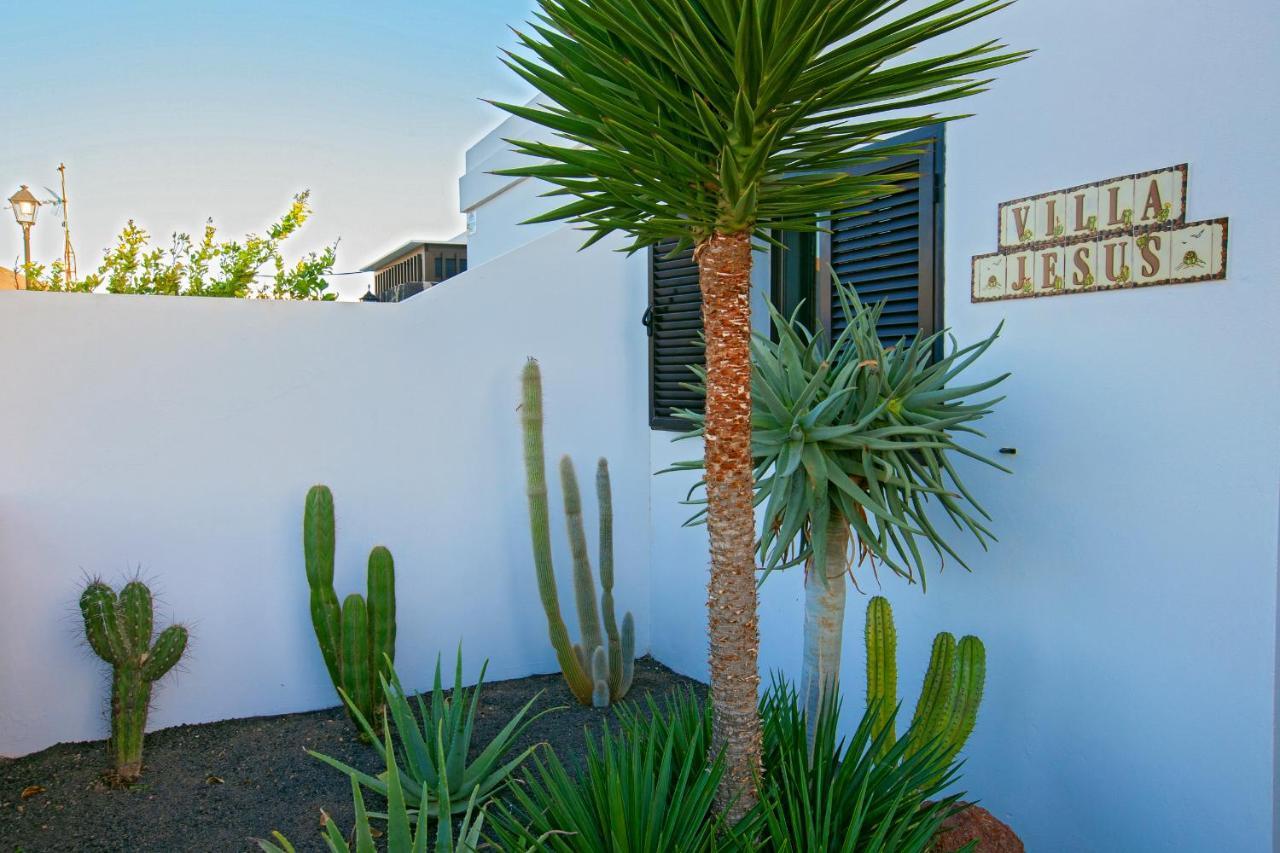 Villa Jesus Lanzarote-Papagayo Яйса Экстерьер фото