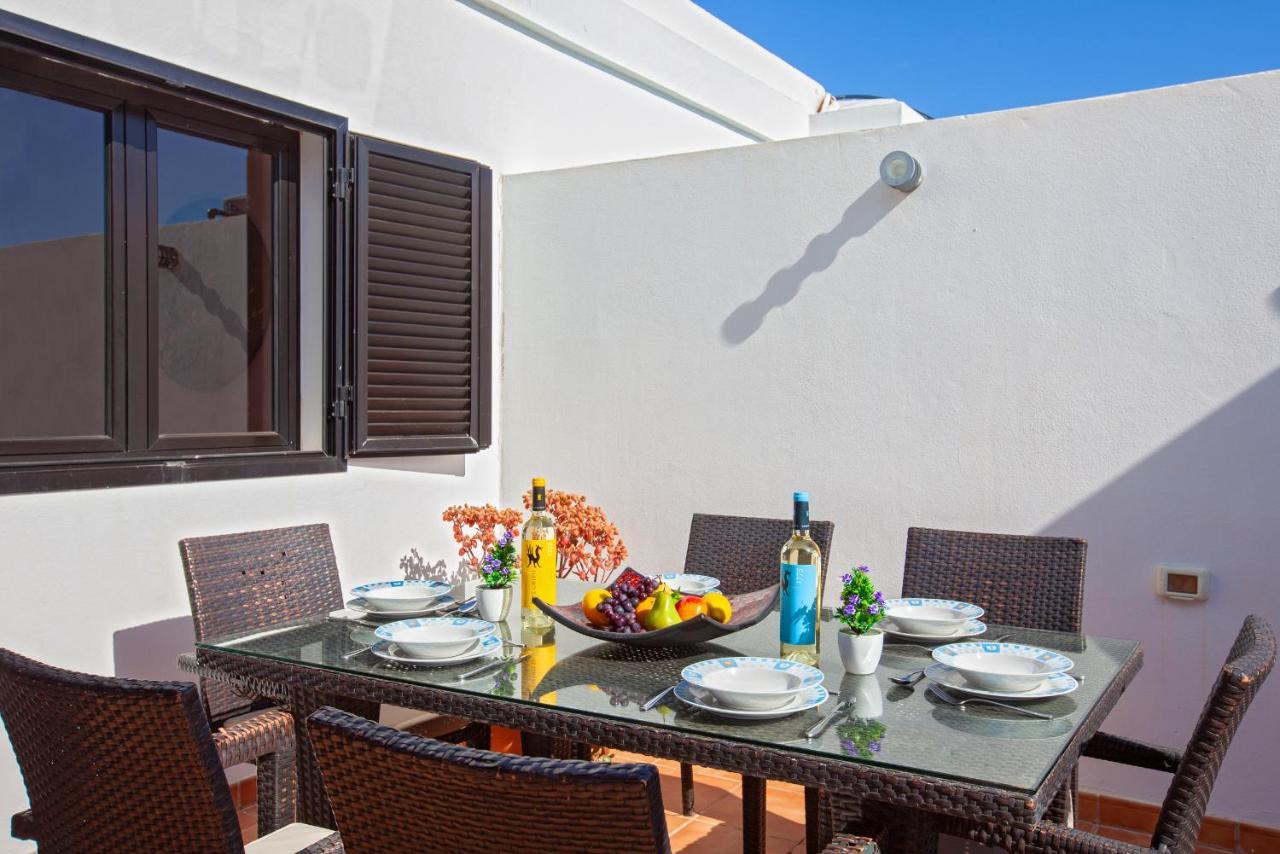 Villa Jesus Lanzarote-Papagayo Яйса Экстерьер фото